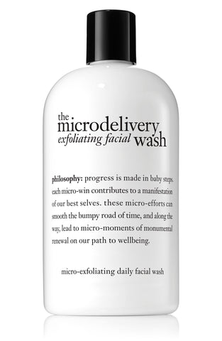 philosophy the microdelivery daily exfoliating face wash