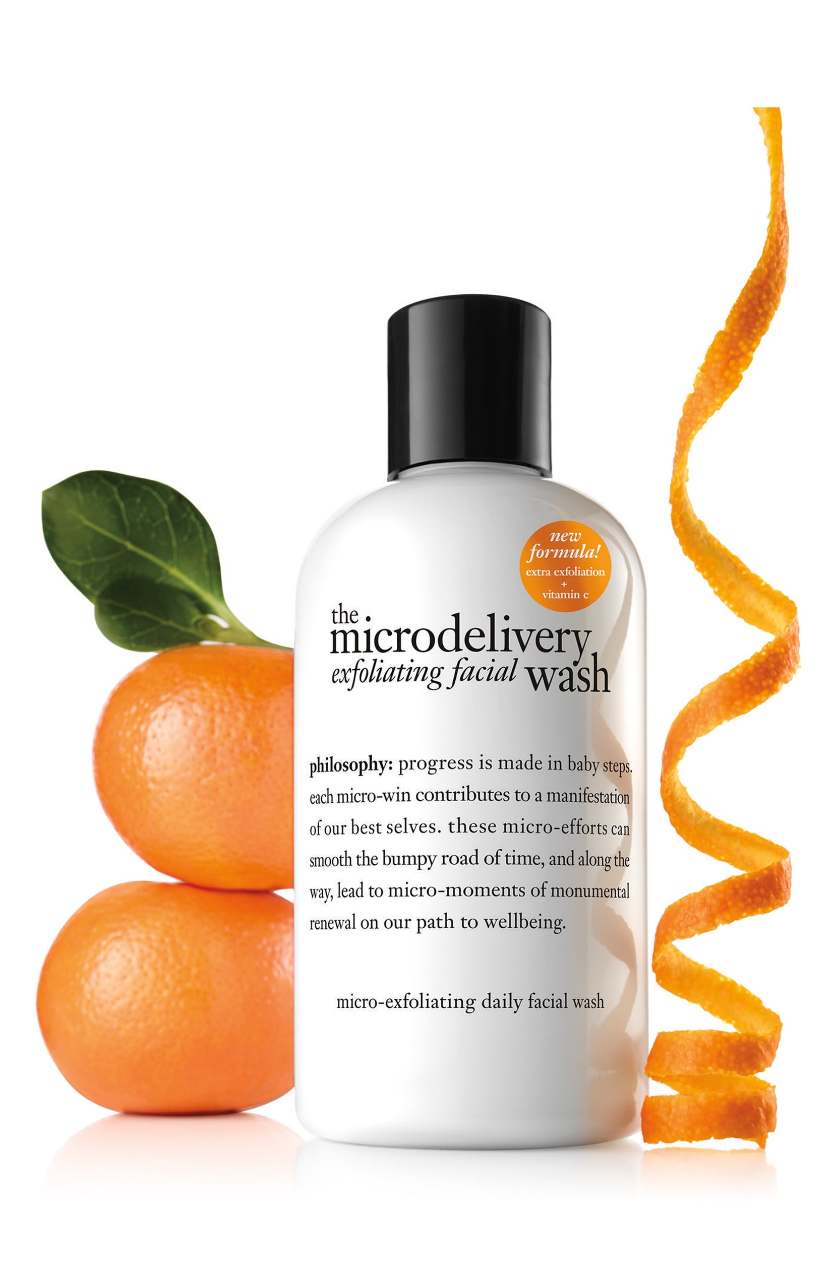 philosophy the microdelivery daily exfoliating face wash