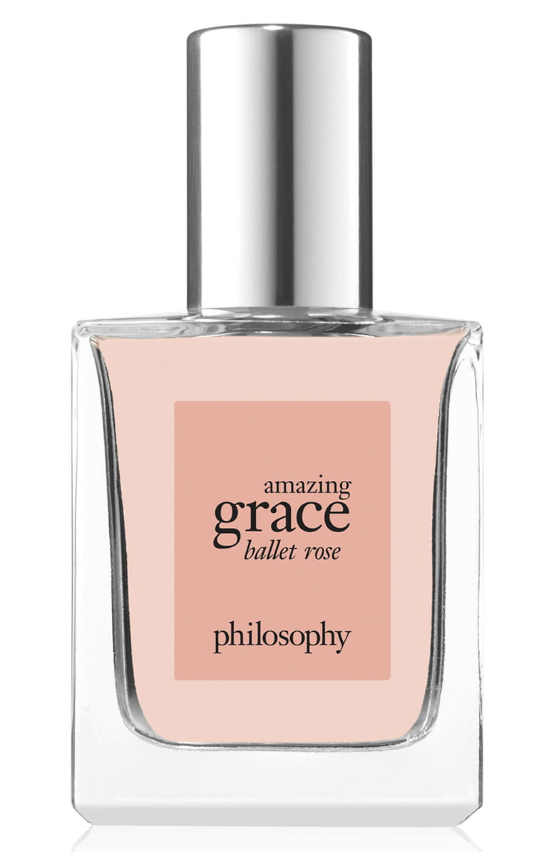 philosophy amazing grace ballet rose spray fragrance