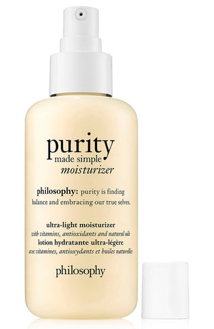 philosophy purity made simple ultra-light moisturizer