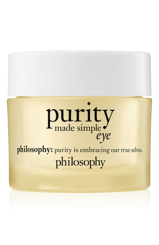 philosophy purity made simple eye gel