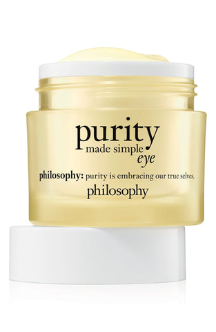 philosophy purity made simple eye gel