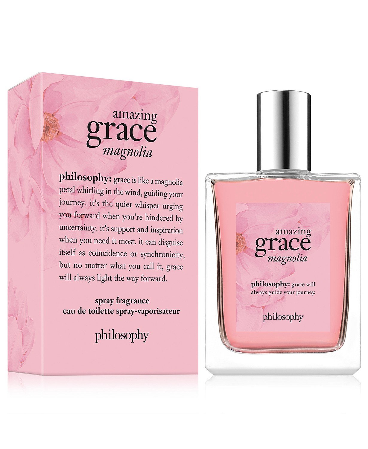 philosophy amazing grace magnolia spray fragrance - eCosmeticWorld