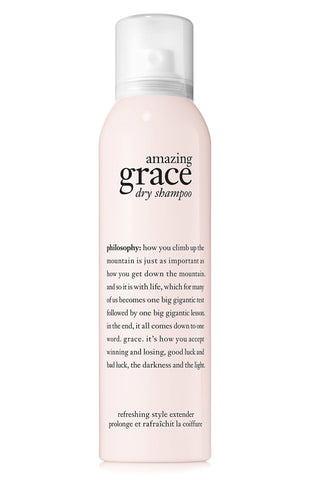 philosophy amazing grace dry shampoo