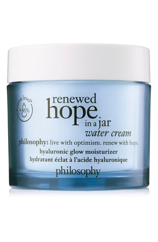 philosophy renewed hope in a jar water cream - eCosmeticWorld