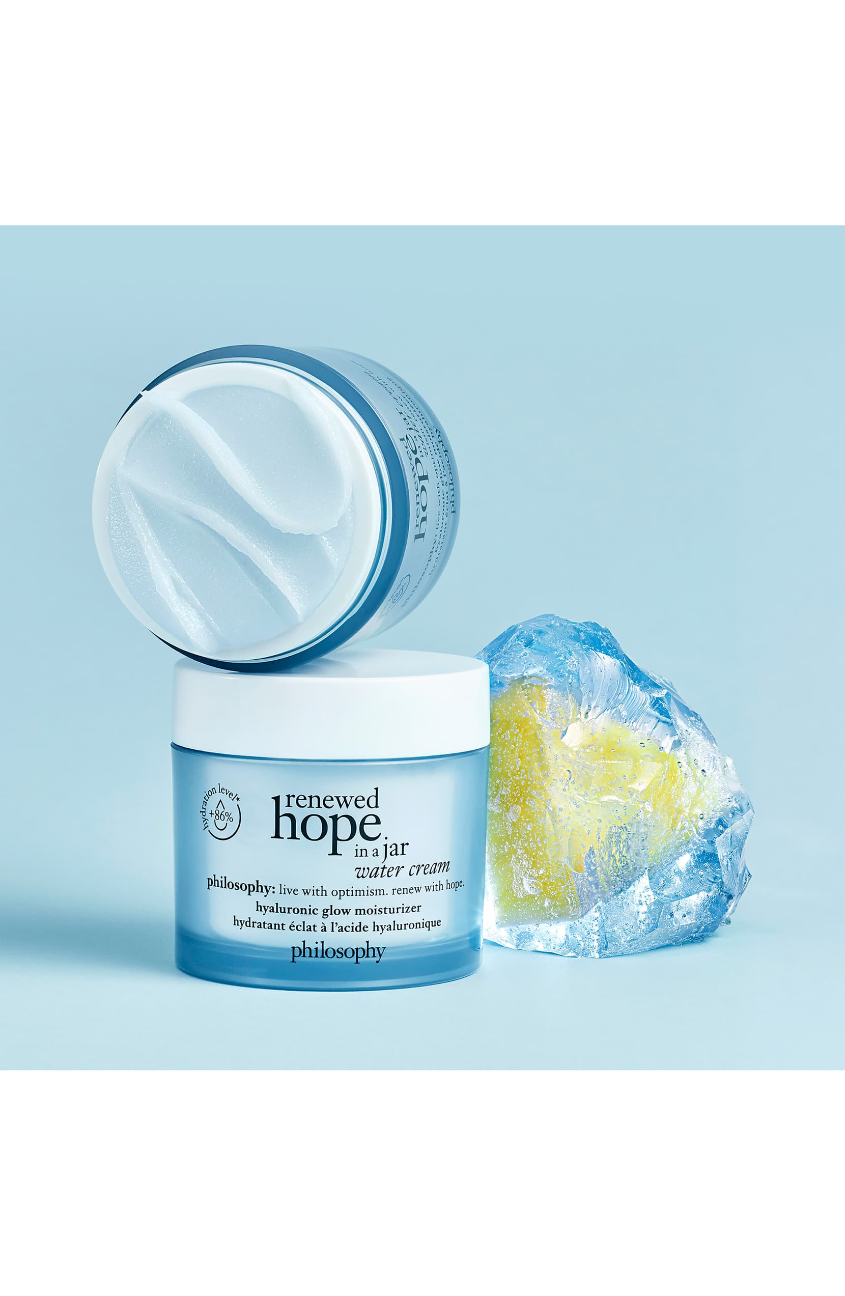 philosophy renewed hope in a jar water cream - eCosmeticWorld