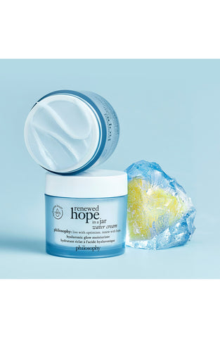philosophy renewed hope in a jar water cream - eCosmeticWorld