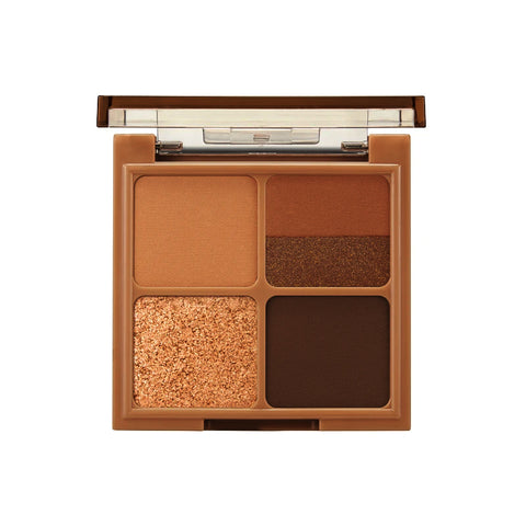 Peripera Ink Pocket Shadow Palette 4 Colors - 06 Welcome Woody Home