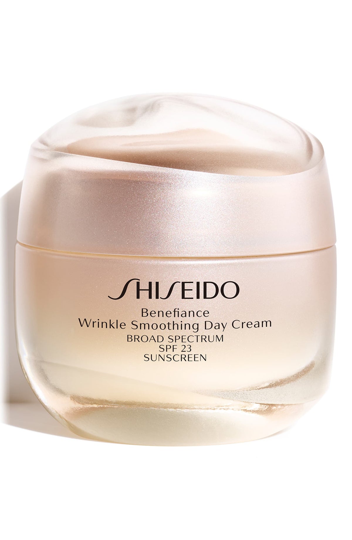 Shiseido Benefiance Wrinkle Smoothing Day Cream SPF 23 - eCosmeticWorld