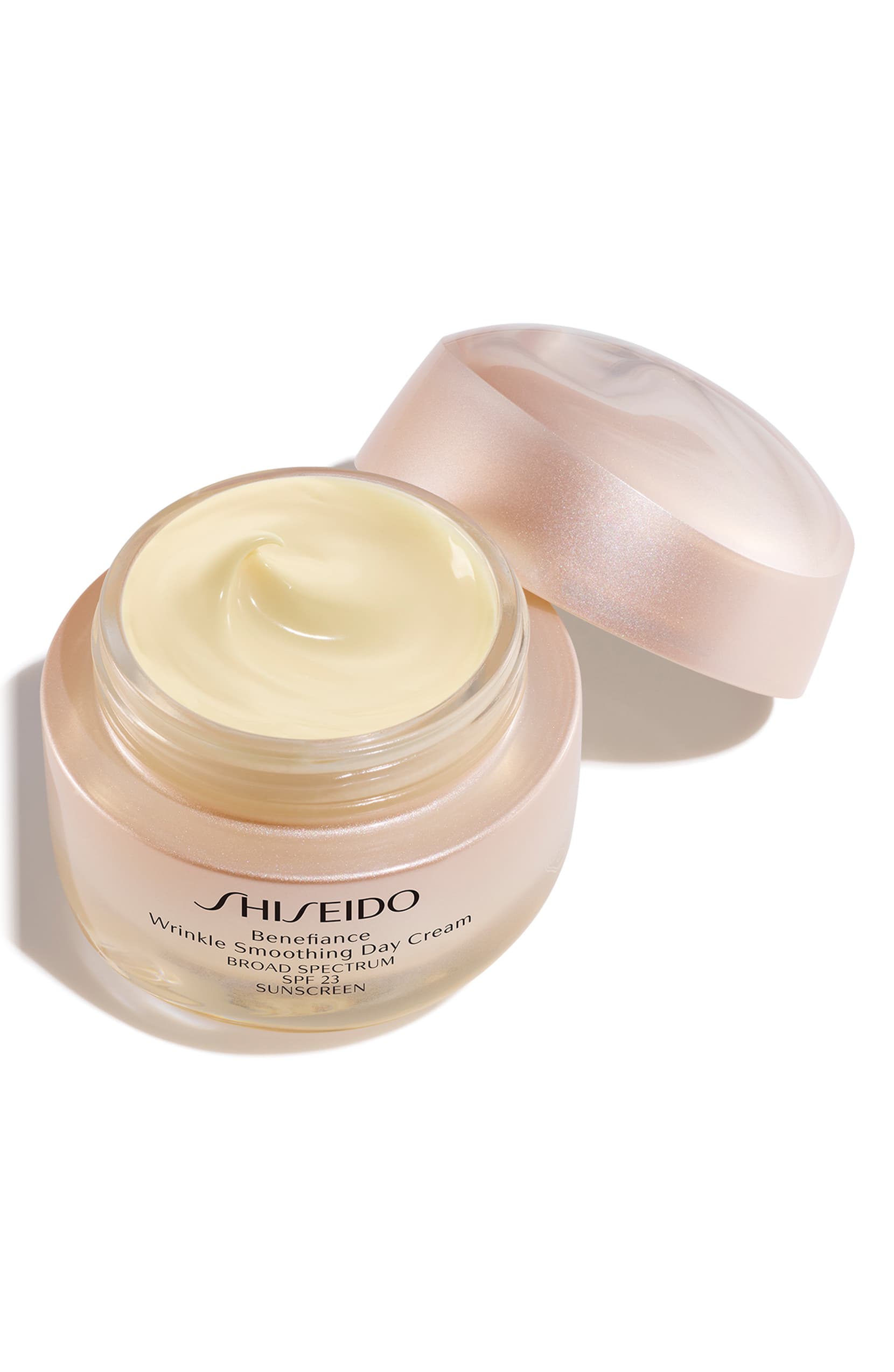 Shiseido Benefiance Wrinkle Smoothing Day Cream SPF 23 - eCosmeticWorld