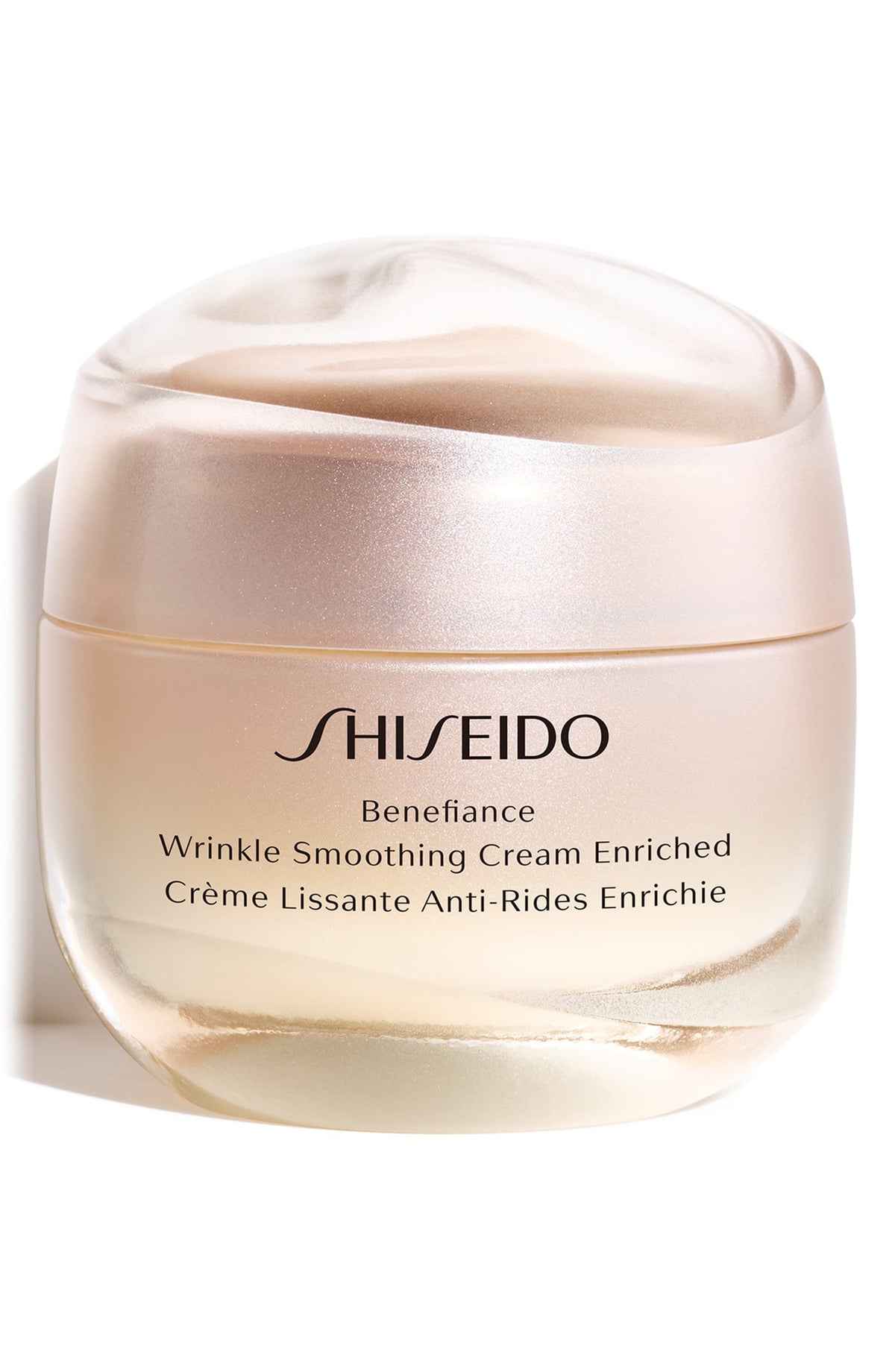 Shiseido Benefiance Wrinkle Smoothing Cream Enriched, 75 ml - eCosmeticWorld