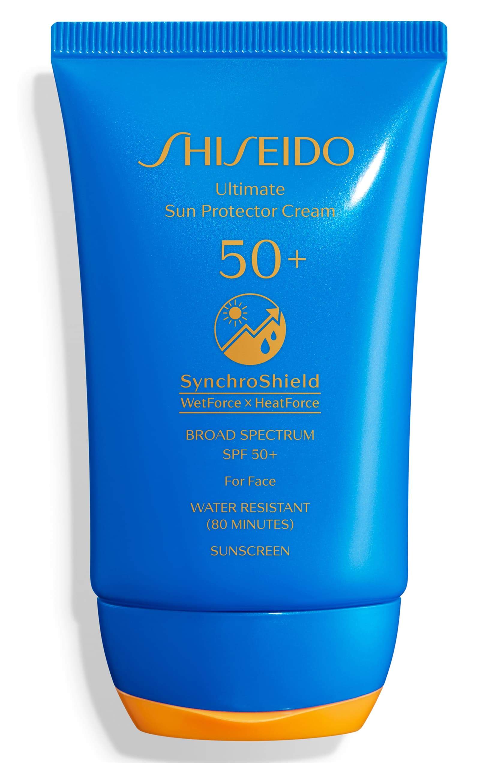 Shiseido Ultimate Sun Protector Cream SPF 50+ Sunscreen - eCosmeticWorld