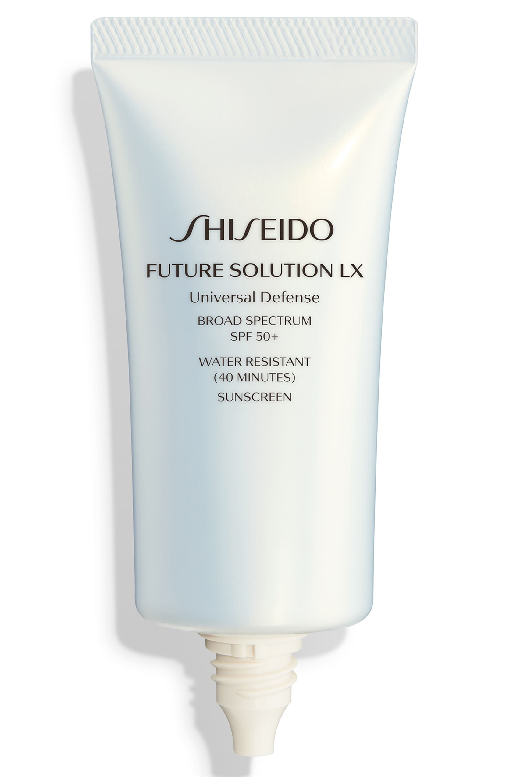 Shiseido Future Solution LX Universal Defense Broad Spectrum SPF 50+ Sunscreen - eCosmeticWorld