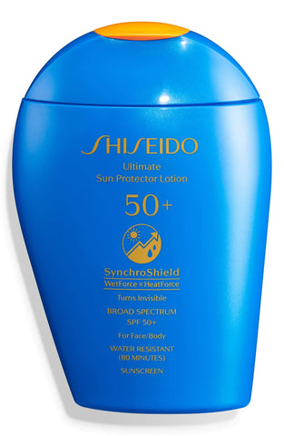 Shiseido Ultimate Sun Protector Lotion SPF 50+ Sunscreen, 150mL - eCosmeticWorld