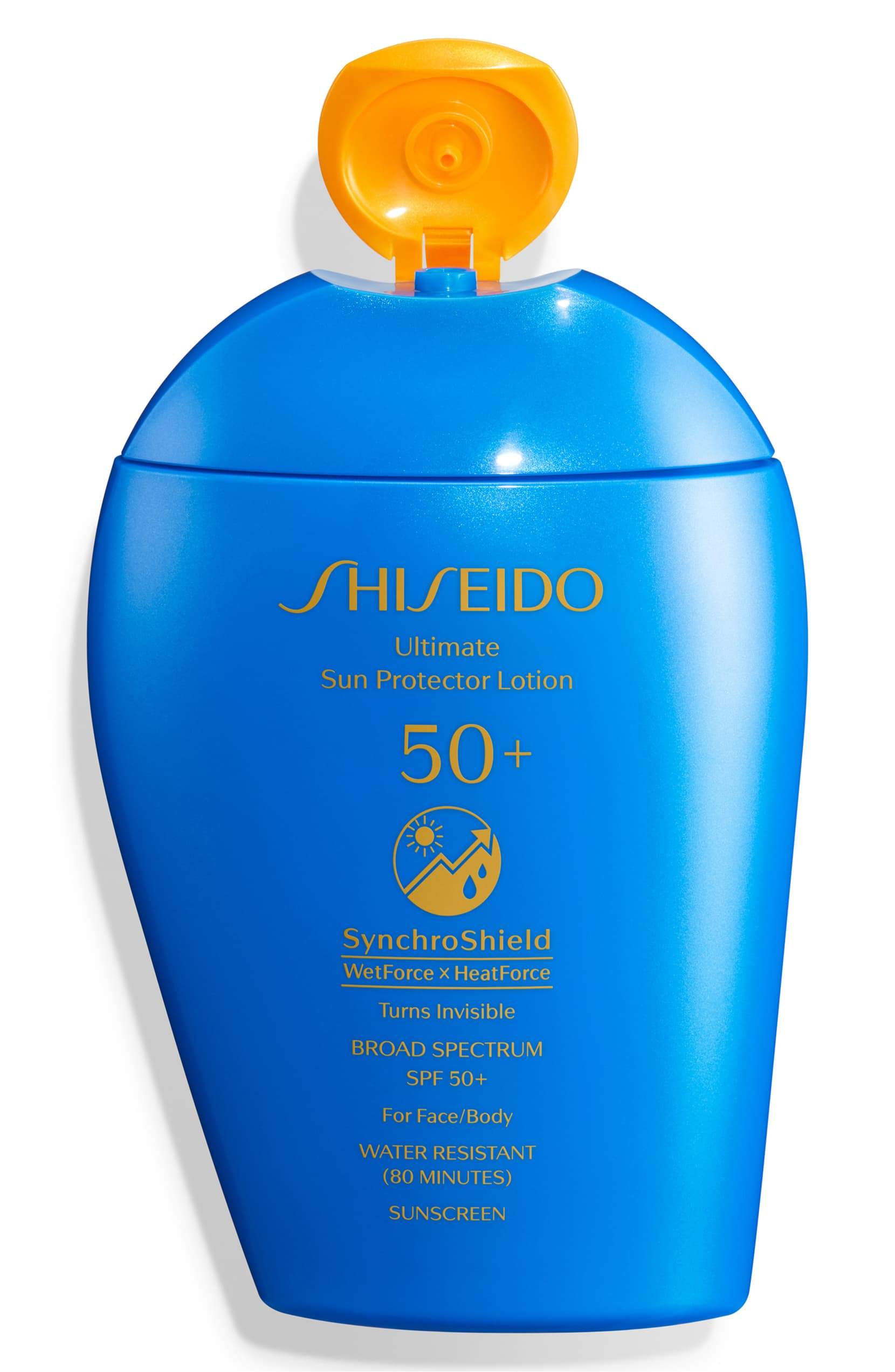 Shiseido Ultimate Sun Protector Lotion SPF 50+ Sunscreen, 150mL - eCosmeticWorld