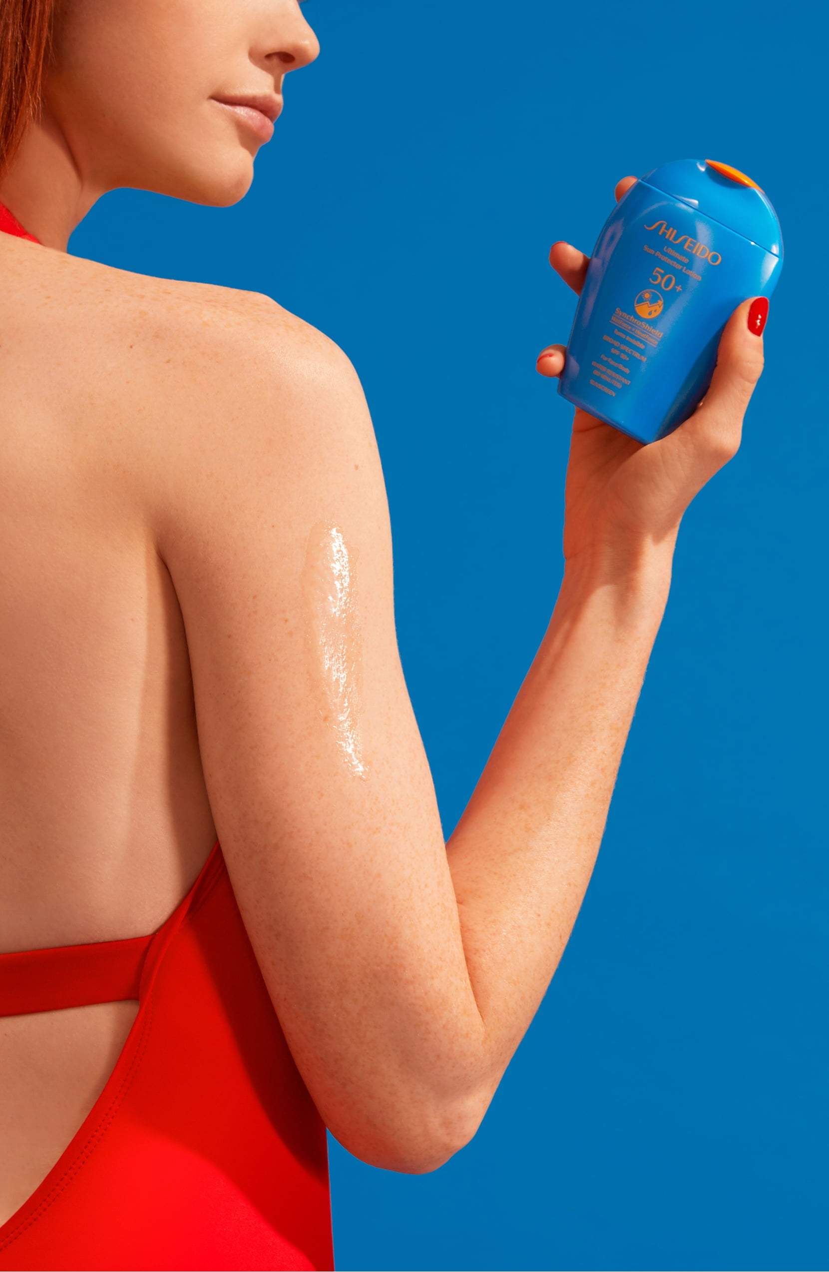 Shiseido Ultimate Sun Protector Lotion SPF 50+ Sunscreen, 50mL - eCosmeticWorld