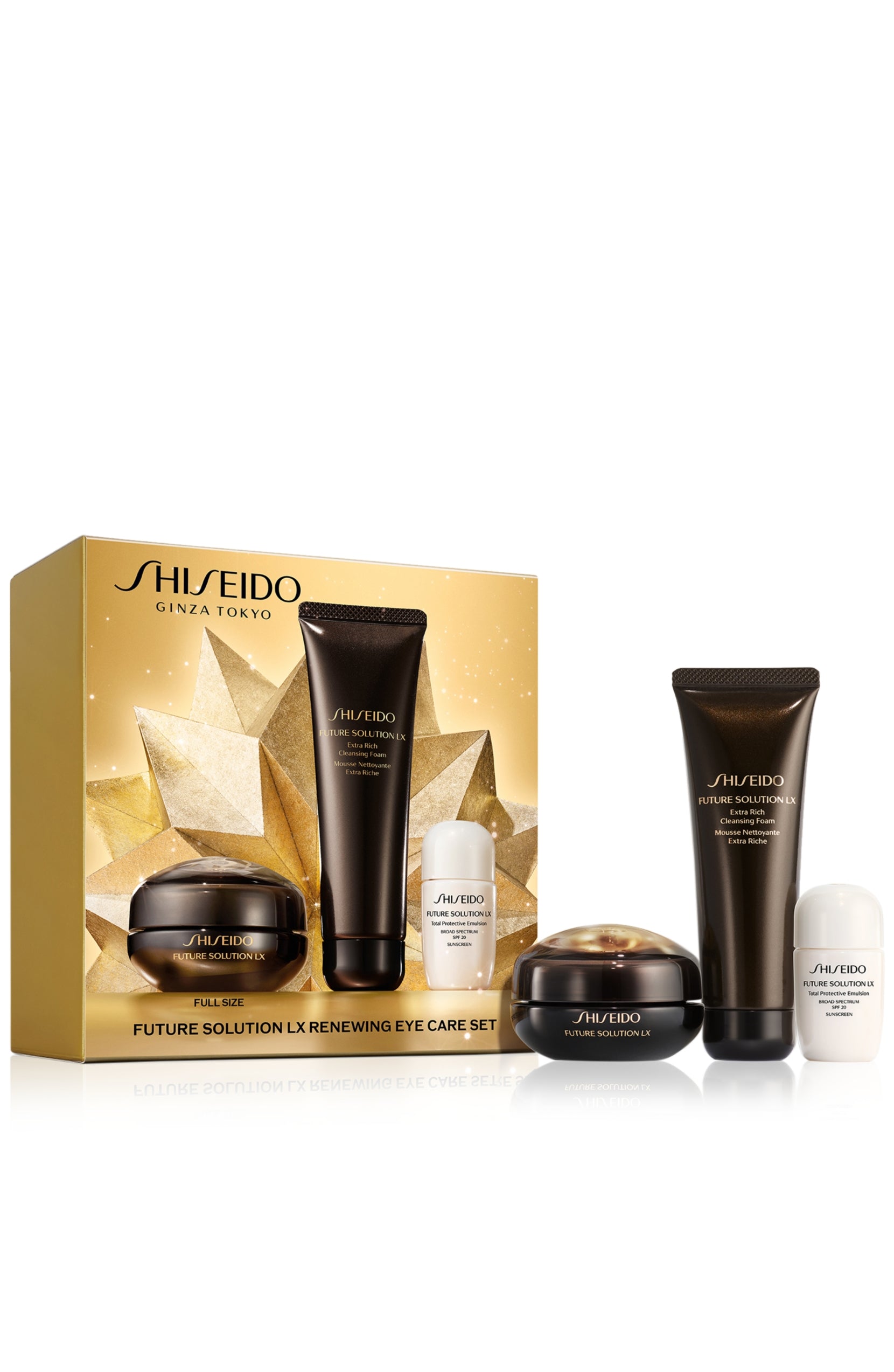 Shiseido Future Solution LX Renewing Eye Care Set ($231 Value)
