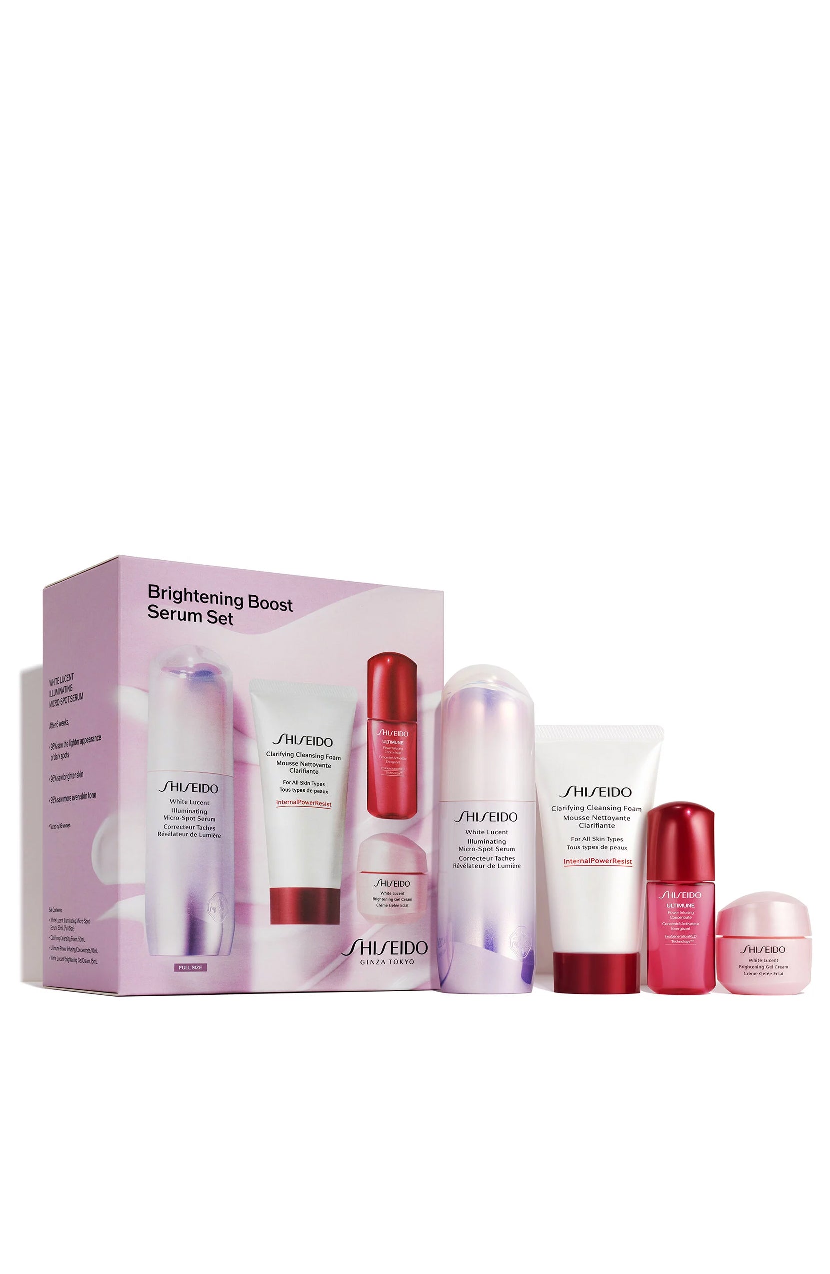 Shiseido Brightening Boost Serum Set ($197 Value)