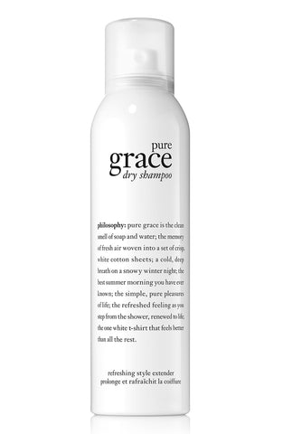 philosophy pure grace dry shampoo