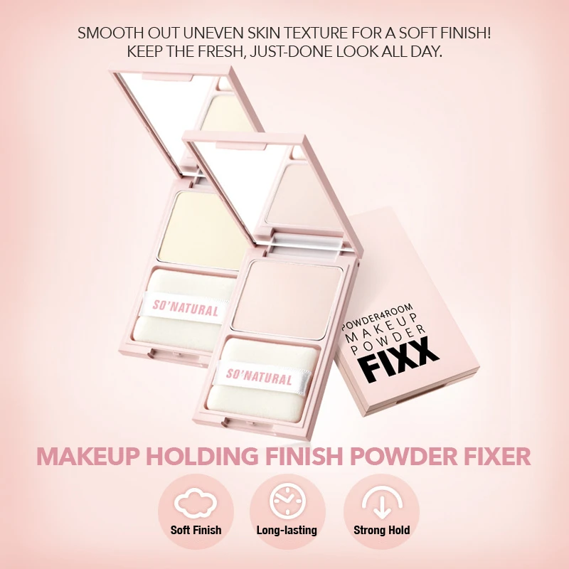 so natural Makeup Holding Finish Powder Fixer