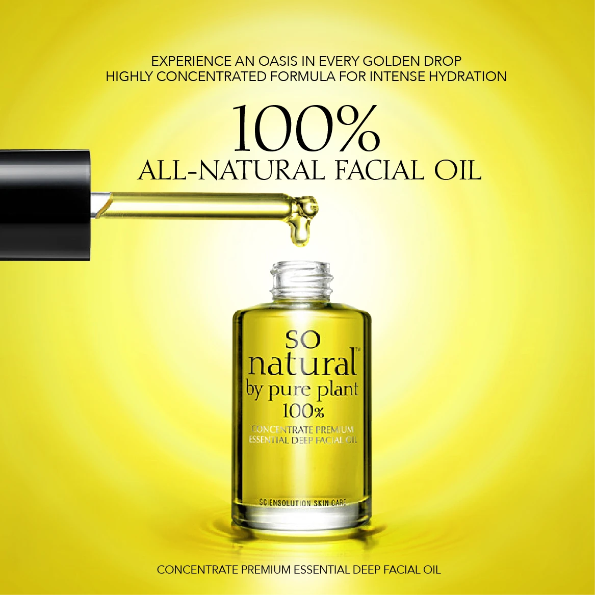 so natural Essential Deep Facial Oil
