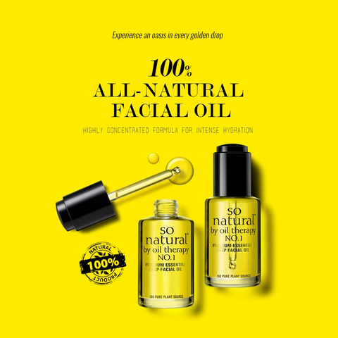 so natural Essential Deep Facial Oil