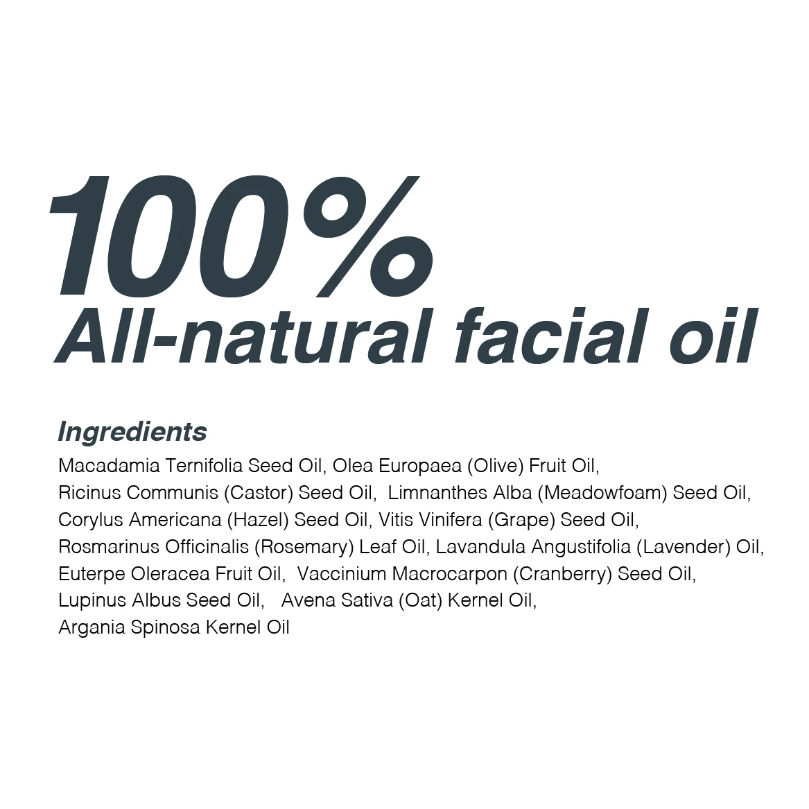 so natural Essential Deep Facial Oil