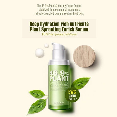 so natural 46.9% Plant Sprouting Enrich Serum