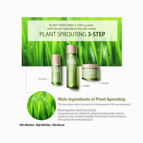 so natural 10.1% Plant Sprouting Stretch Cream