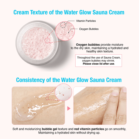 so natural Water Glow Sauna Cream - eCosmeticWorld
