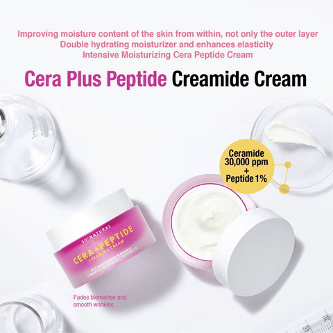 so natural Cera Plus Peptide Ceramide Cream - eCosmeticWorld