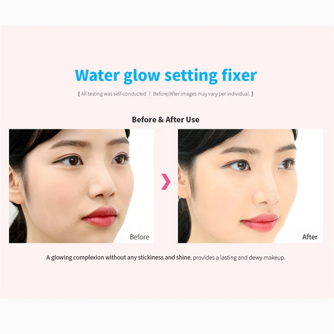 so natural Water Glow Make Up Setting Fixer