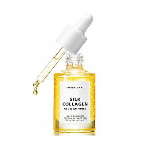 so natural Silk Collagen Glow Ampoule