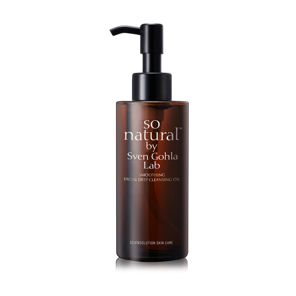 so natural Smoothing Facial Deep Cleansing Oil