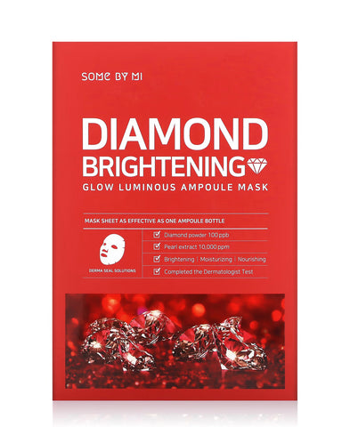 SOME BY MI Diamond Brightening Glow Luminous Ampoule Mask