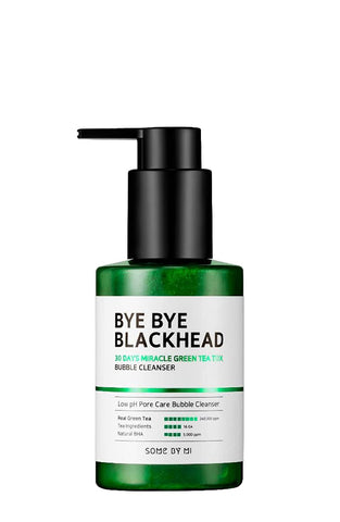 SOME BY MI Bye Bye Blackhead 30 Days Miracle Green Tea Tox Bubble Cleanser