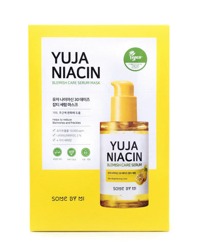 SOME BY MI Yuja Niacin 30Days Blemish Care Serum Mask