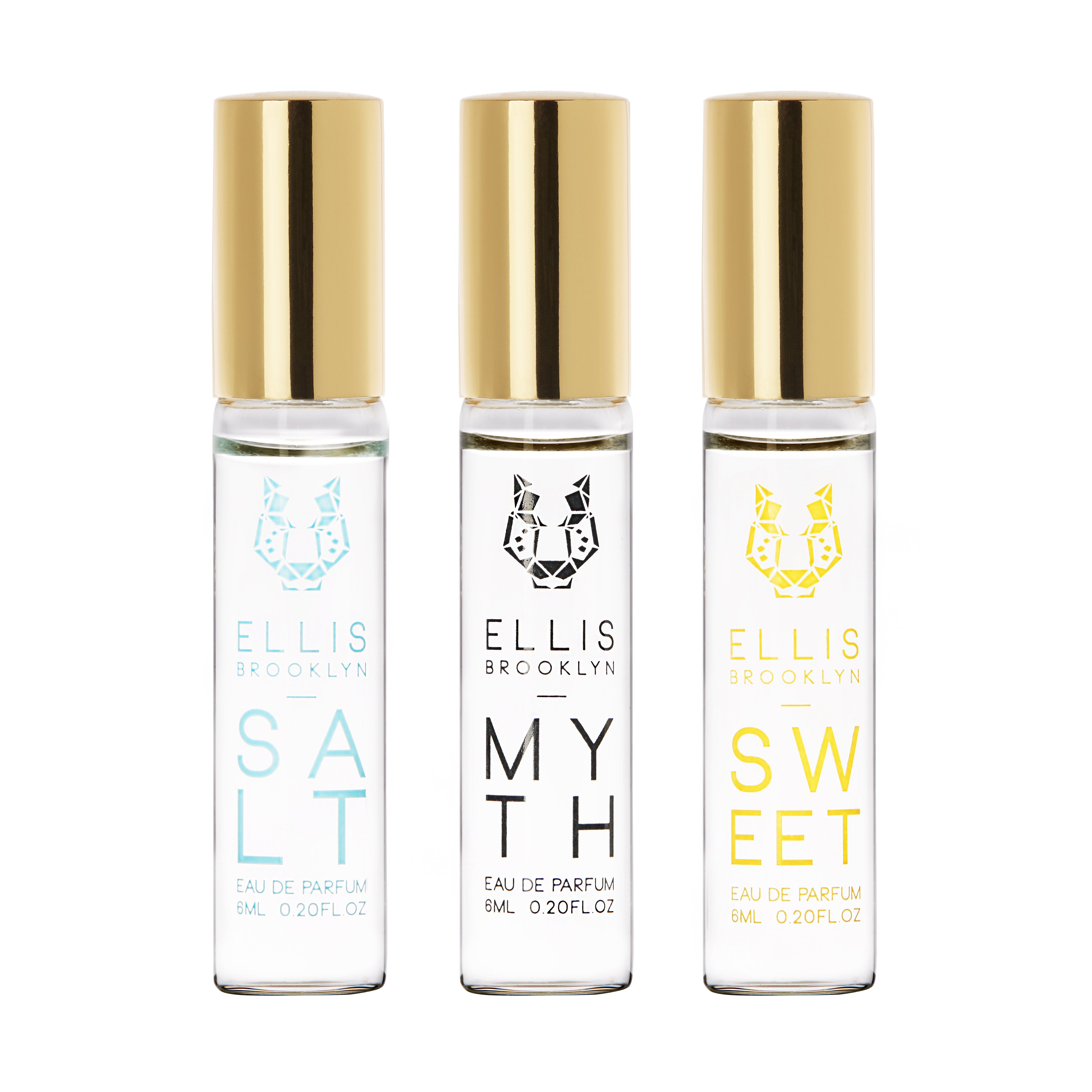 ELLIS BROOKLYN Are you SWEET or SALTy Delectable Rollerball Gift Trio - Limited Edition