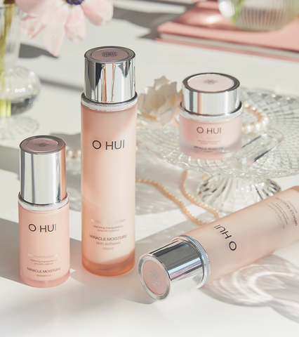 O HUI Miracle Moisture 3pcs Set