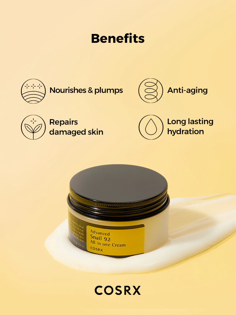 COSRX Advanced Snail 92 All in one Cream