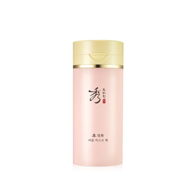 Sooryehan Purifying Bubble Mask Pack