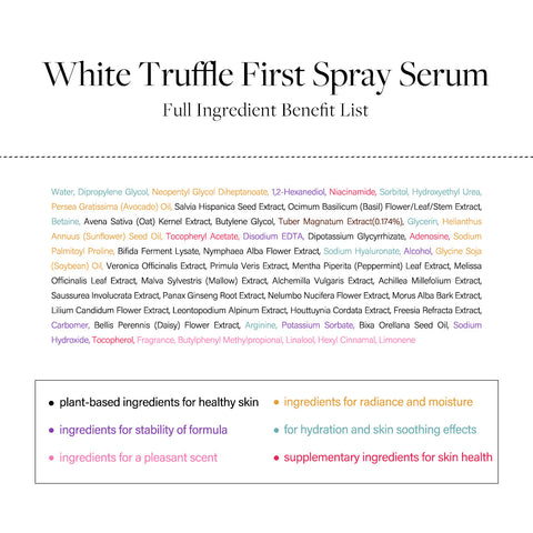 d'Alba White Truffle First Spray Serum