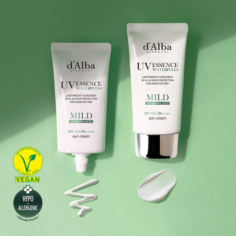 d'Alba UV Essence Waterfull+ Mild Sun Cream SPF 50+ PA++++