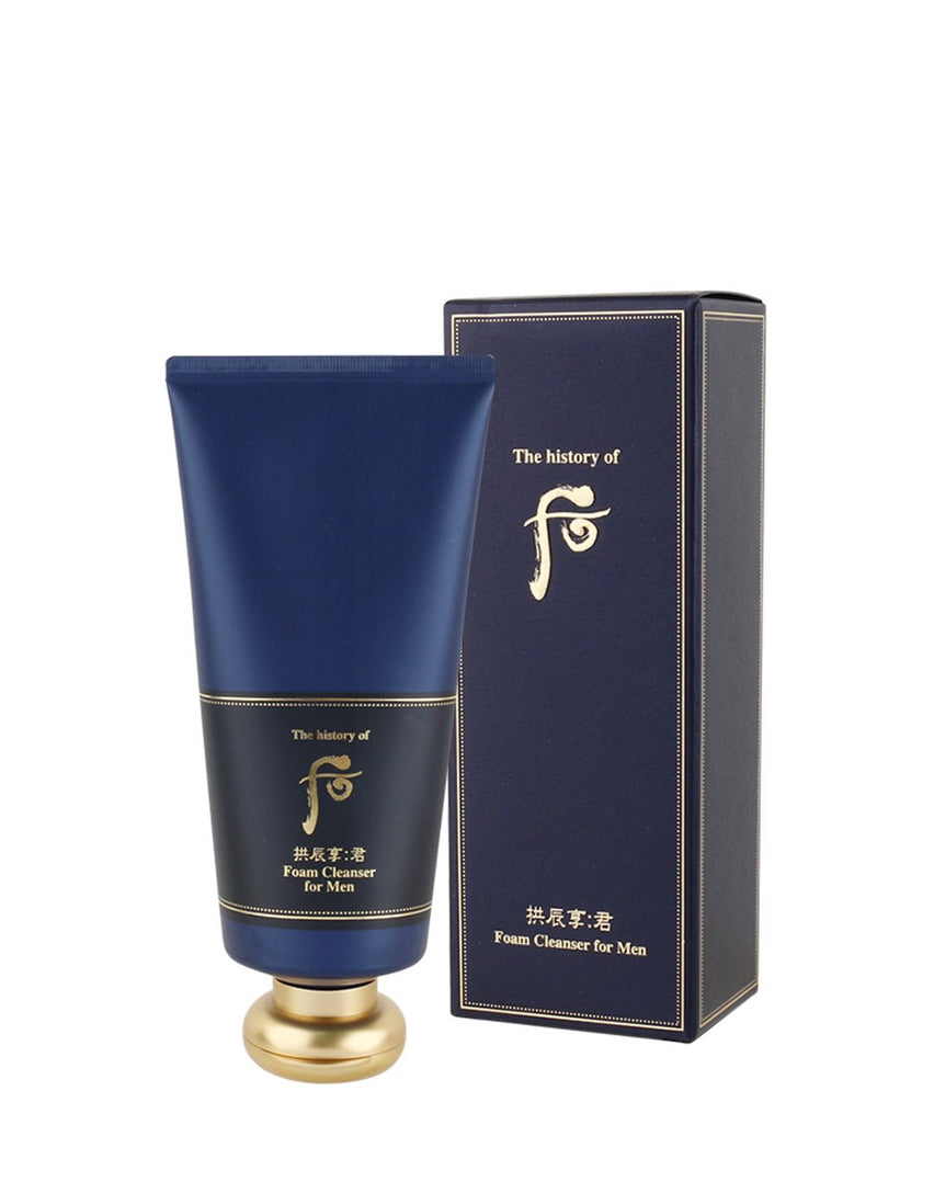 The History of Whoo Gongjinhyang Kun Ja Yang Foam Cleanser for Men