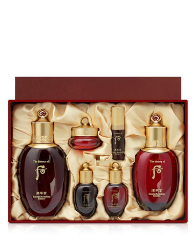 The History of Whoo Jinyulhyang 2pcs Special Set