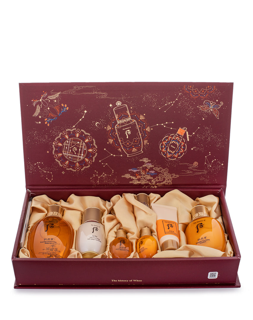 The History of Whoo Gongjinhyang Inhyang 3pcs Set