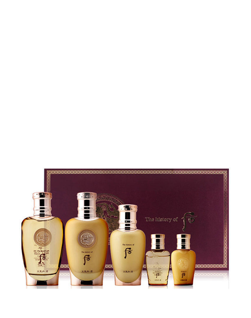 The History of Whoo Cheongidan a King Set
