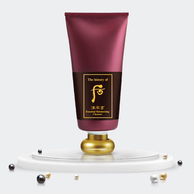 The History of Whoo Jinyulhyang Essential Moisturizing Cleanser