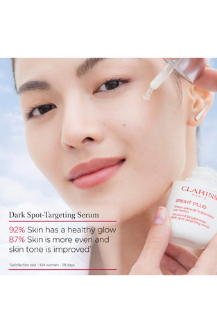 Clarins Bright Plus Advanced Brightening Dark Spot-Targeting Serum