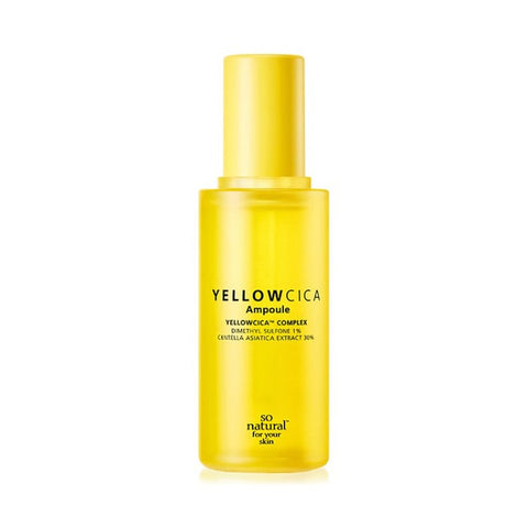 so natural Yellow Cica Ampoule